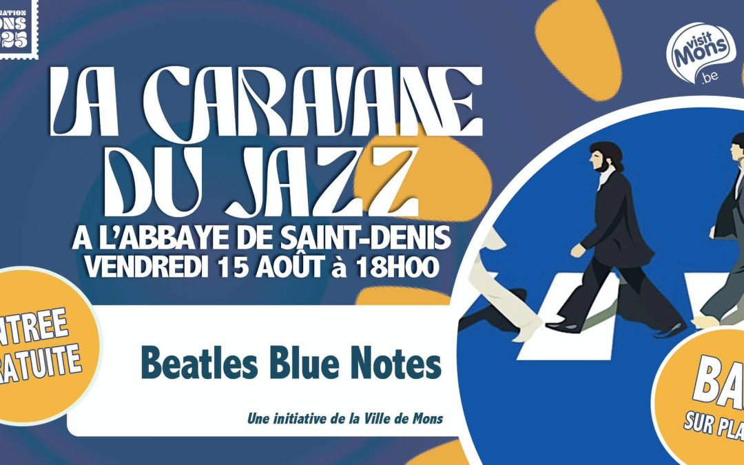 La Caravane du Jazz à l&rsquo;Abbaye de Saint-Denis
