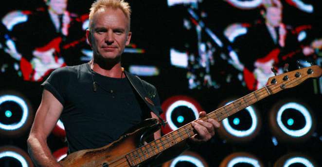 One Hour with Sting !