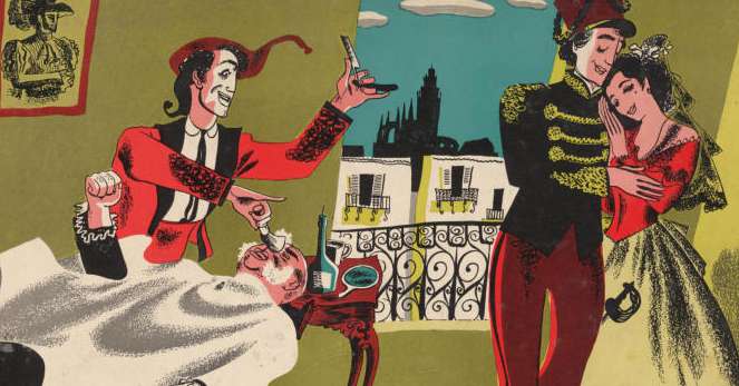 Des Airs de Barbier de Seville